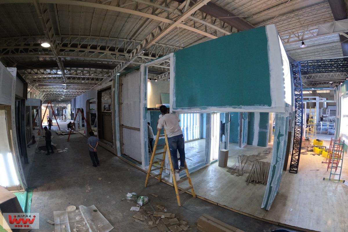 روز سوم ساخت و ساز نوزدهمین نمایشگاه بین المللی ایران پلاست 23